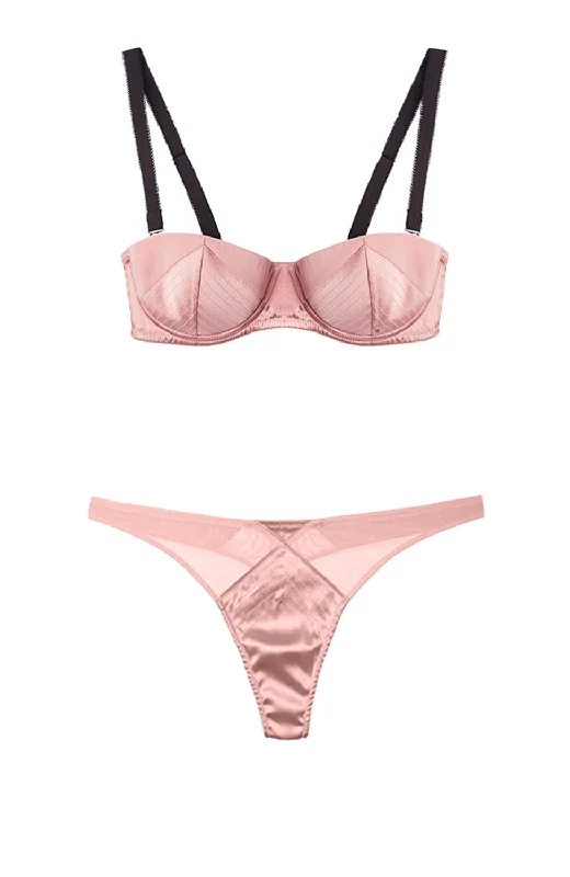 adjustable - strap women thongs for a customizable fitTop Stitch Convertible Bra and Thong Set adjustable - strap women thongs for a customizable fitTop Stitch Convertible Bra and Thong Set