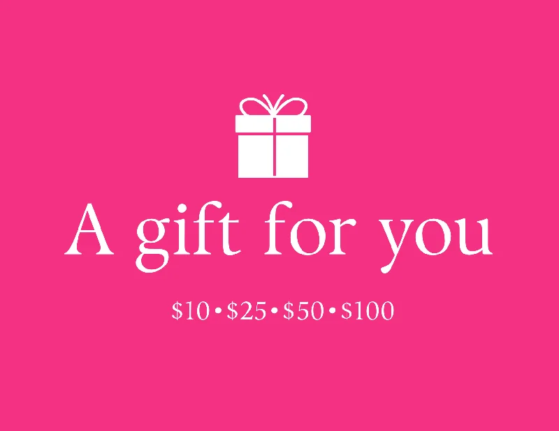 Vintage Inspired Lingerie for Women Gift Cards