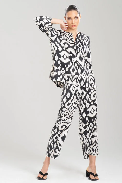 women's pajama sets with a unique embroidery detailKii PJ