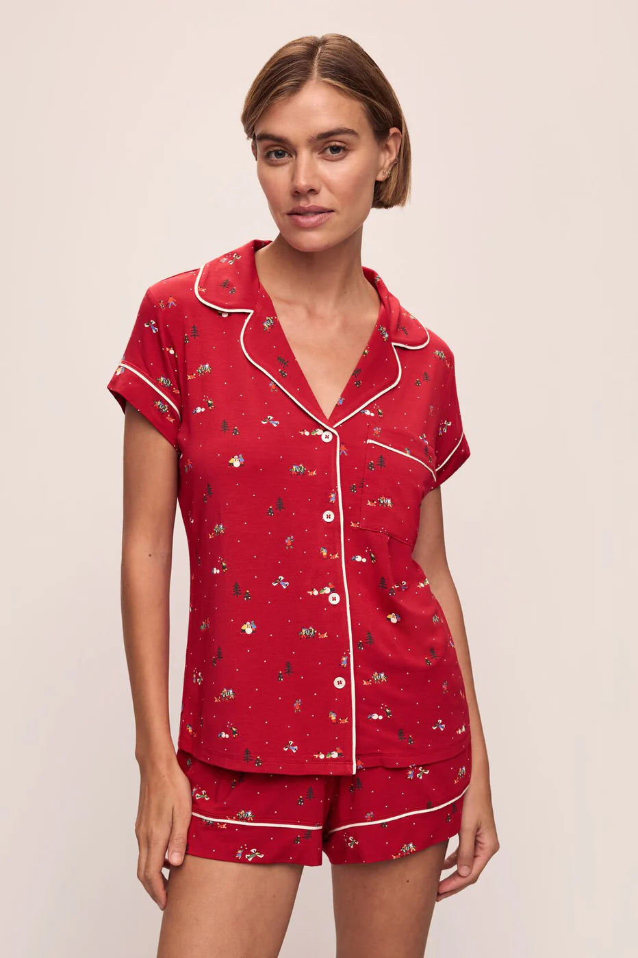 women's short - sleeve pajama sets for summer nightsGisele Shortie PJ Set | Limited Edition women's short - sleeve pajama sets for summer nightsGisele Shortie PJ Set | Limited Edition