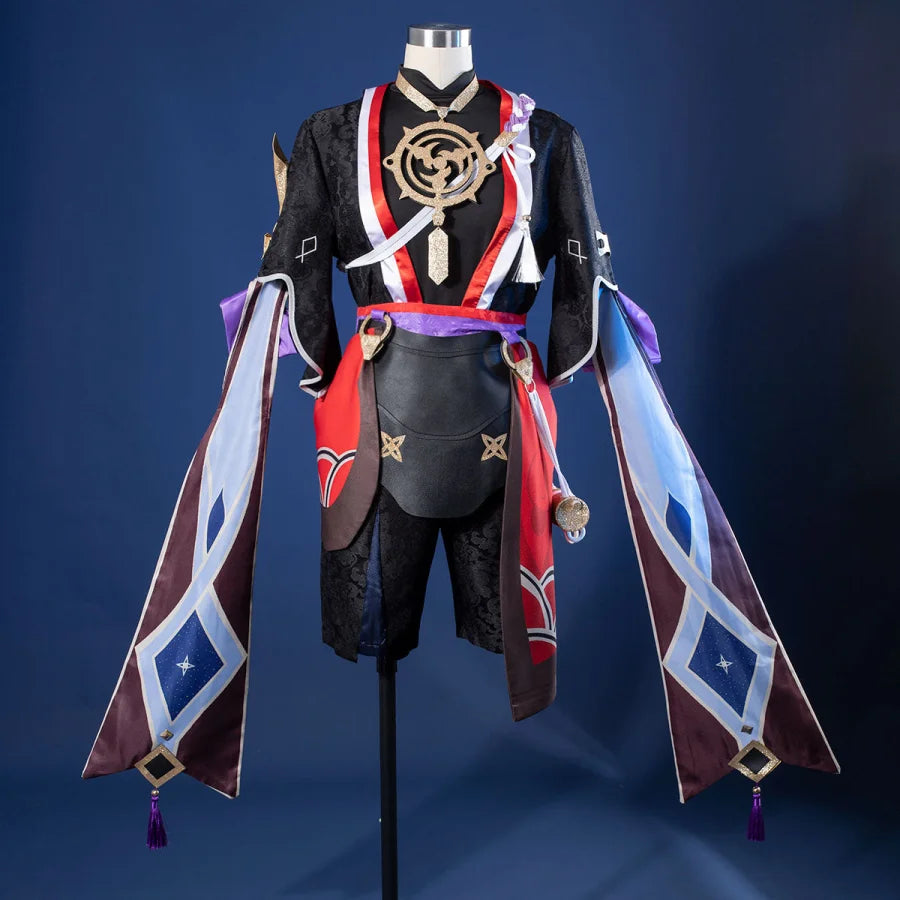 women warrior cosplay costumes fierceGenshin Impact Scaramouche Kunikuzushi Cosplay Costume C07644E B women warrior cosplay costumes fierceGenshin Impact Scaramouche Kunikuzushi Cosplay Costume C07644E B