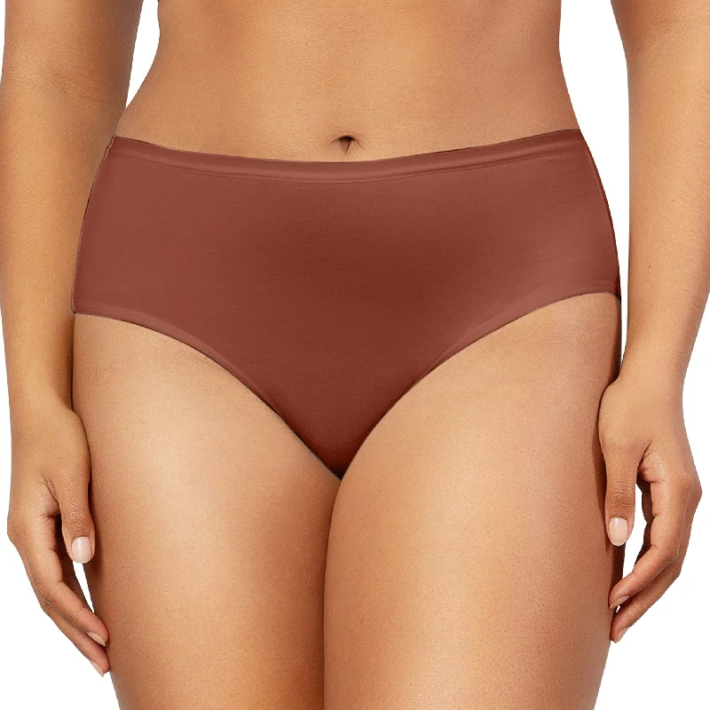 thong - style women briefs for a minimal - coverage optionPARFAIT Cozy Brief PP5032 Cotton Like Fabric Full Coverage - Spice thong - style women briefs for a minimal - coverage optionPARFAIT Cozy Brief PP5032 Cotton Like Fabric Full Coverage - Spice