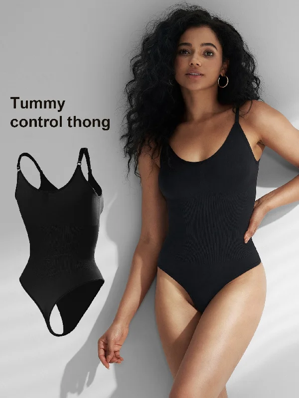 seamless sheer women thongs for a discreet sexy option1pc Seamless Tummy Control Bodysuit Shapewear With Thong For Women seamless sheer women thongs for a discreet sexy option1pc Seamless Tummy Control Bodysuit Shapewear With Thong For Women
