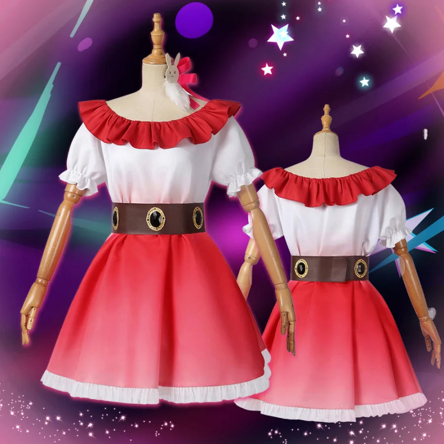 women cosplay costumes with detachable - partsOshi no Ko Hoshino Ai Cosplay Costume C07655E women cosplay costumes with detachable - partsOshi no Ko Hoshino Ai Cosplay Costume C07655E