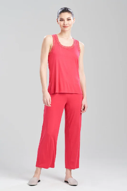 women's pajama sets with a novelty character printFeathers Essentials Lenzing™ Ecovero™ Viscose Tank PJ women's pajama sets with a novelty character printFeathers Essentials Lenzing™ Ecovero™ Viscose Tank PJ
