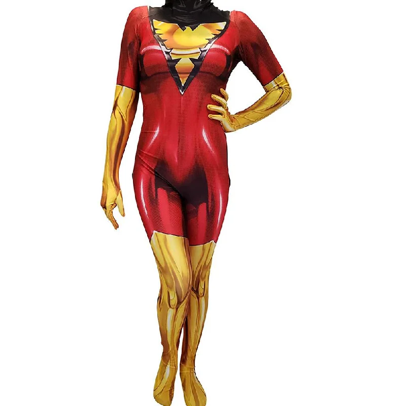 Sleeveless Bodysuits for a Cool and Casual Summer LookDark Phoenix Suit