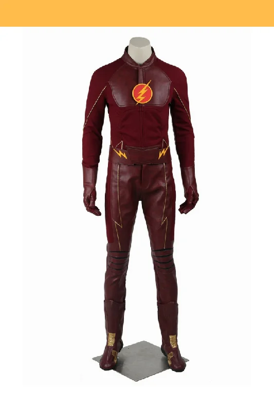 women hero cosplay costumes for consFlash Barry Allen Season 2 Option A Cosplay Costume women hero cosplay costumes for consFlash Barry Allen Season 2 Option A Cosplay Costume