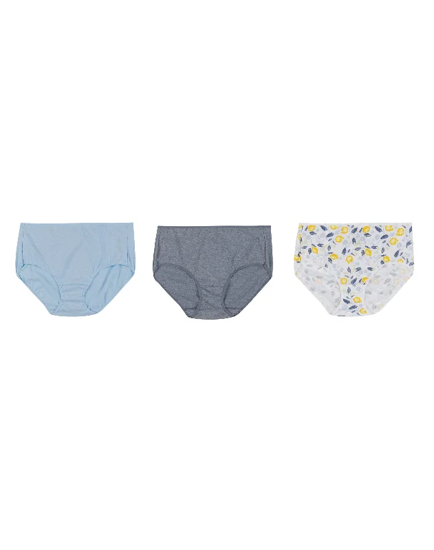 seamless quick - drying women briefs for water - related activitiesHanes Womens Eco-Friendly Cotton Modern Brief 3-Pack seamless quick - drying women briefs for water - related activitiesHanes Womens Eco-Friendly Cotton Modern Brief 3-Pack