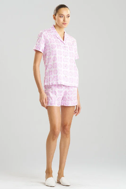women's pajama sets for a romantic night inInfinity Cotton Sateen PJ