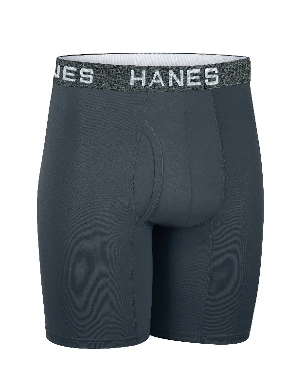 seamless wireless women briefs for a carefree fitHanes Mens Ultimate Comfort Flex Fit Breathable Cotton Boxer Briefs 3-Pack