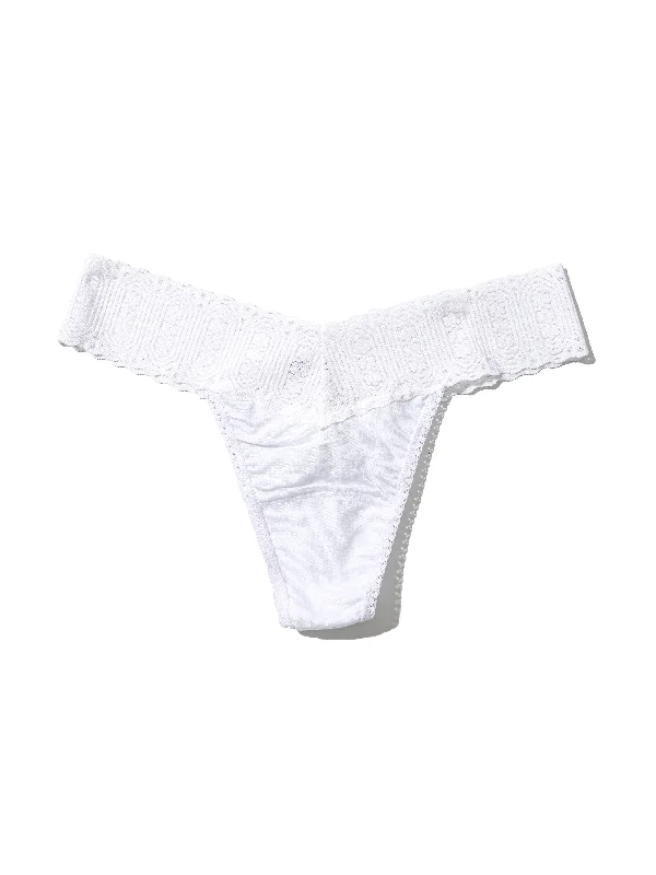 seamless anti - chafing women thongs for friction - free movementEco Rx® Lite Low Rise Thong White seamless anti - chafing women thongs for friction - free movementEco Rx® Lite Low Rise Thong White