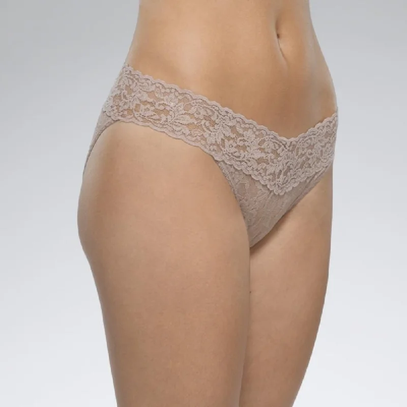 UV protection women bikini briefs for sun safetyHanky Panky V Bikini
