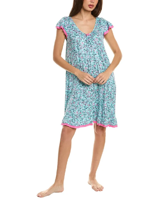 women lounge dress for a comfortable night's sleepEllen Tracy Chemise
