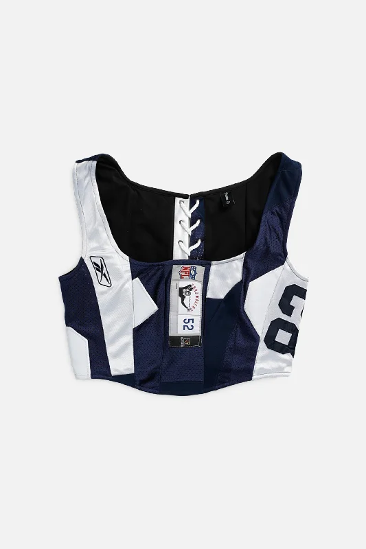 underbust corsets for women fashionRework Dallas Cowboys NFL Corset - M