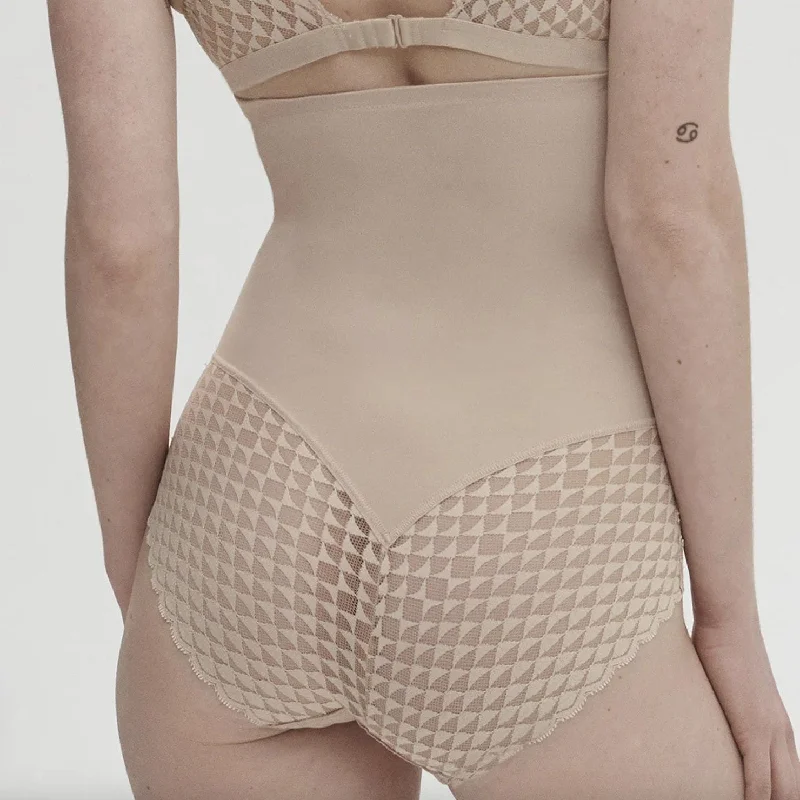 moisture - wicking women briefs for sweaty daysSimone Perele Subtile High Waist Shaper Brief -in Peau Rose moisture - wicking women briefs for sweaty daysSimone Perele Subtile High Waist Shaper Brief -in Peau Rose