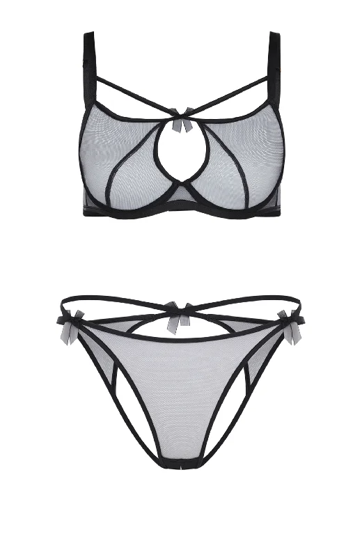 seamless maternity women briefs for a growing bellyBuffie Bra and Ouvert Brief Set