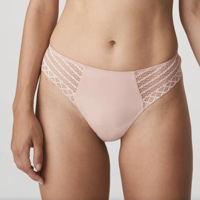 seamless shape - wear women thongs for a seamless lookPrima Donna Twist East End Thong in Powder Rose 0641930 seamless shape - wear women thongs for a seamless lookPrima Donna Twist East End Thong in Powder Rose 0641930
