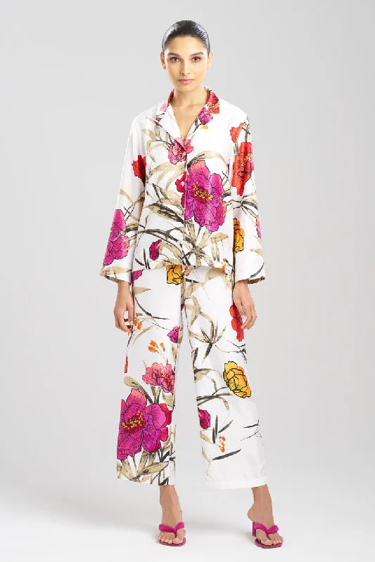 women's two - piece pajama sets with matching tops and bottomsAnais Notch PJ