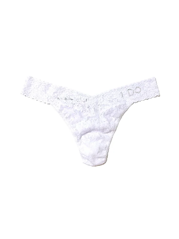 seamless convertible women thongs for versatile stylingPlus I Do Crystal Signature Lace Original Rise Thong seamless convertible women thongs for versatile stylingPlus I Do Crystal Signature Lace Original Rise Thong
