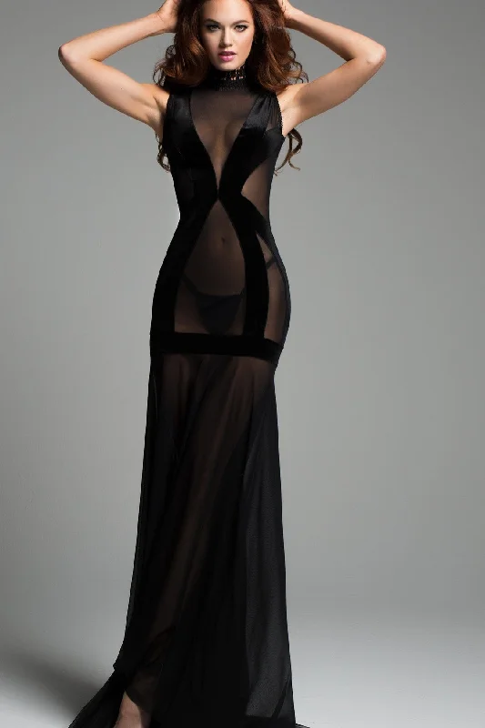 women sexy dresses for Latin dance nightsAdore Chloe The Naked Dress
