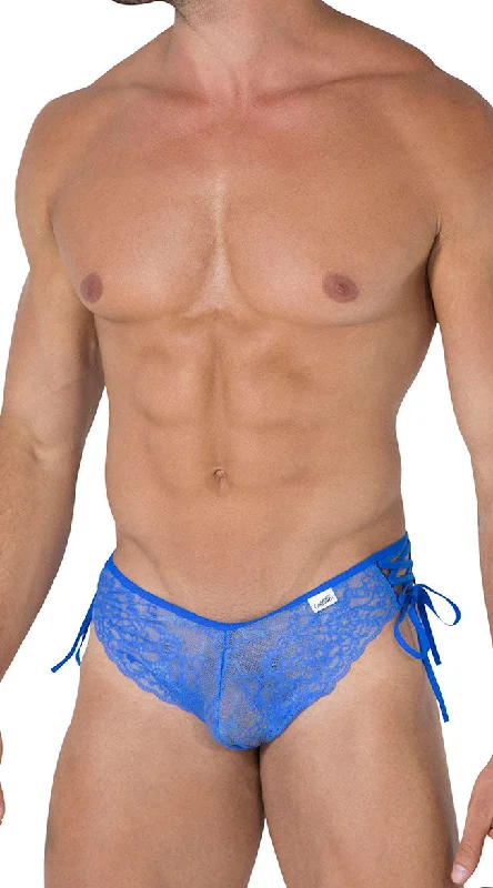 solid color women bikini briefs in pastel shadesMen's Laying In Lace Bikini