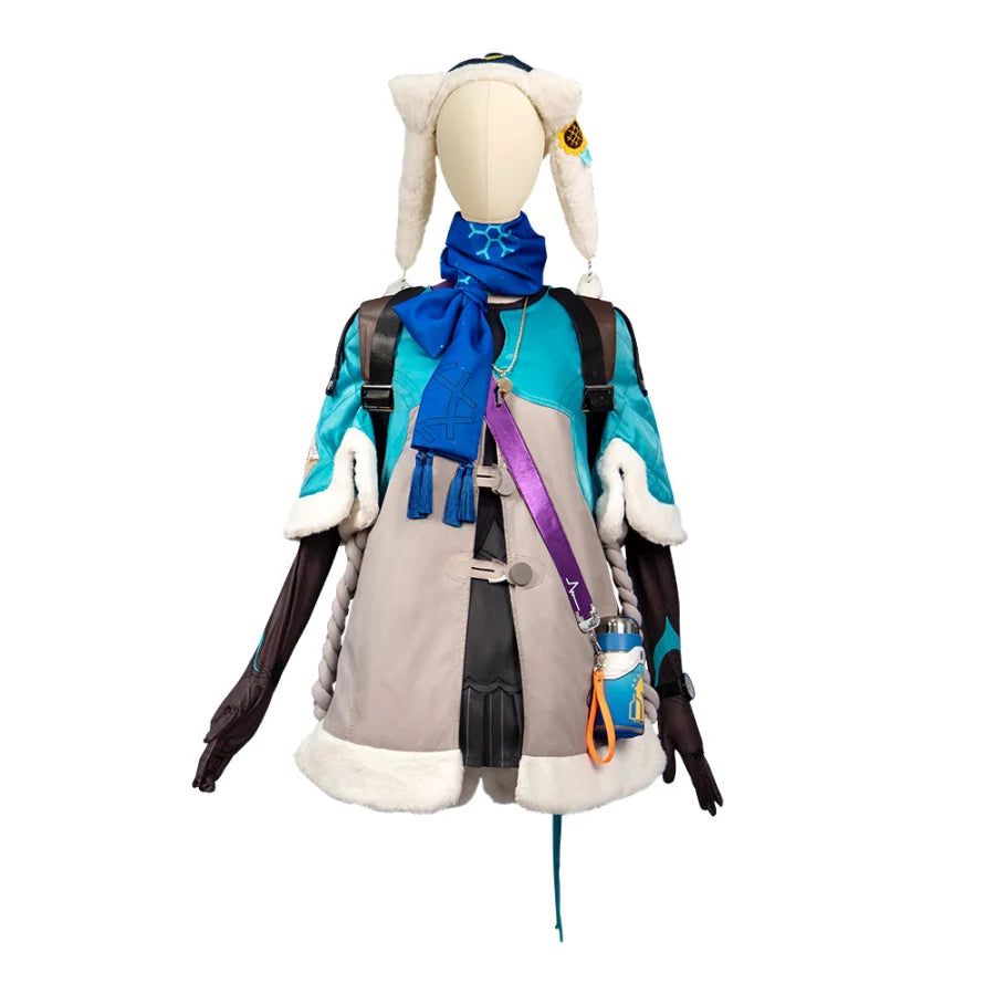 women cosplay costumes with built - in lightsHonkai: Star Rail Lynx Cosplay Costume C08722  A