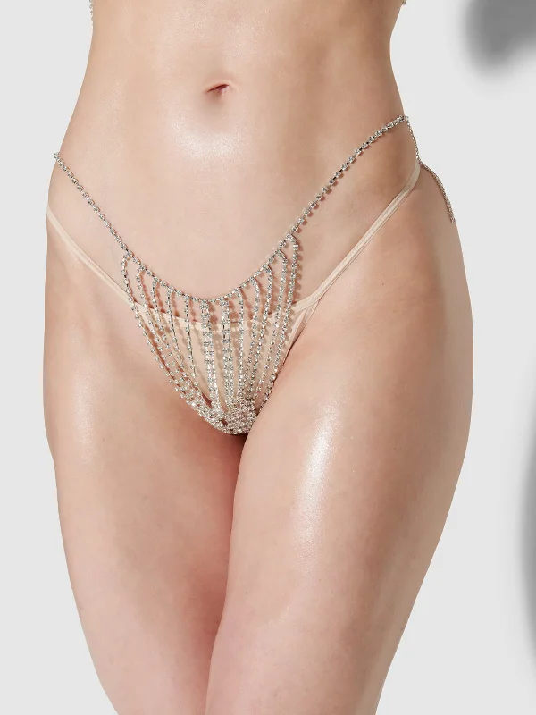 seamless shape - wear women thongs for a seamless lookZiggy Rhinestone Vertical Thong seamless shape - wear women thongs for a seamless lookZiggy Rhinestone Vertical Thong
