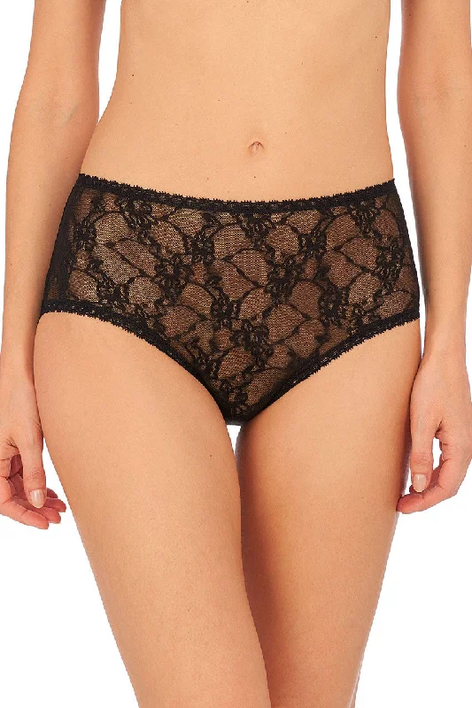 thong - style women briefs for a minimal - coverage optionBliss Allure One-Size Lace Full Brief thong - style women briefs for a minimal - coverage optionBliss Allure One-Size Lace Full Brief