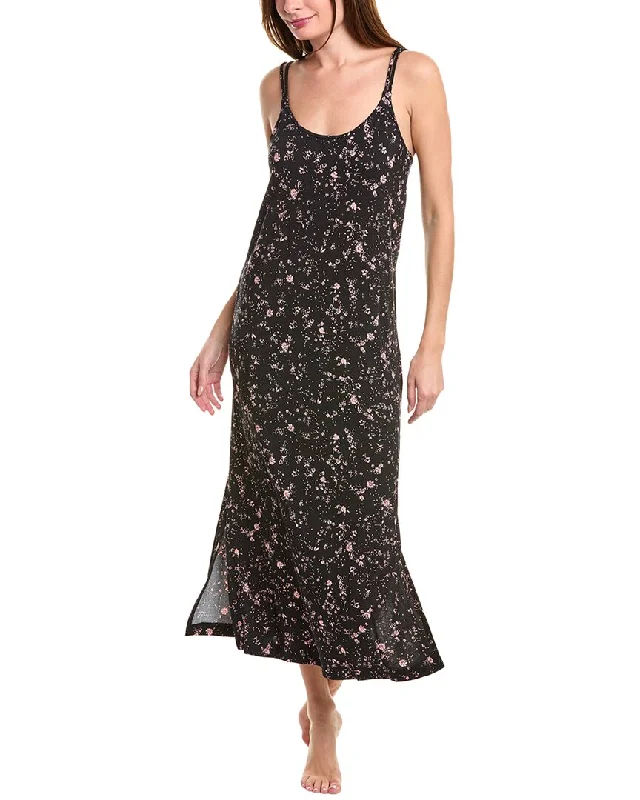 women lounge dress with a thermal - regulating fabric for year - round useSanctuary Maxi Chemise women lounge dress with a thermal - regulating fabric for year - round useSanctuary Maxi Chemise