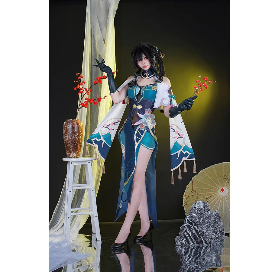 women pokemon trainer cosplay costumesHonkai: Star Rail Ruan Mei Cosplay Costume C08814 AA women pokemon trainer cosplay costumesHonkai: Star Rail Ruan Mei Cosplay Costume C08814 AA