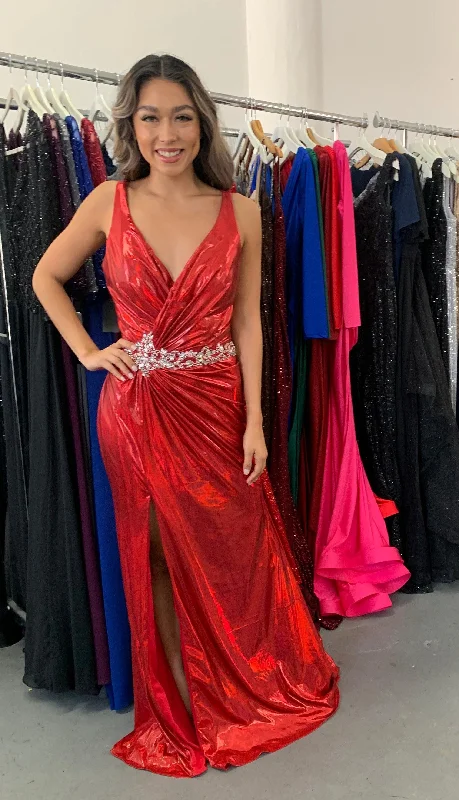 plus size women sexy dresses with empire waistsSleeveless Long Prom Dress Size 12