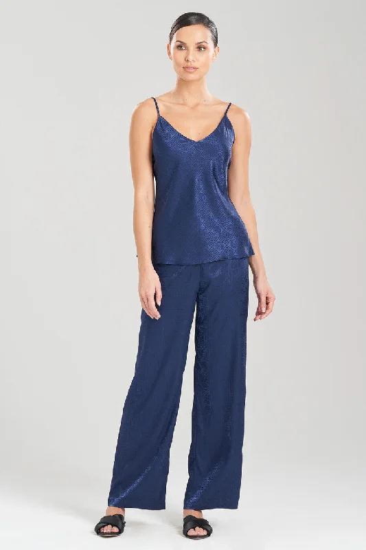 women's pajama sets with a loose - fitting designInfinity Jacquard Cami PJ
