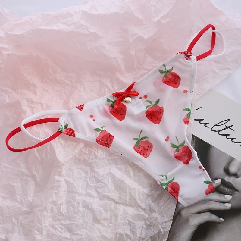 red strawberry