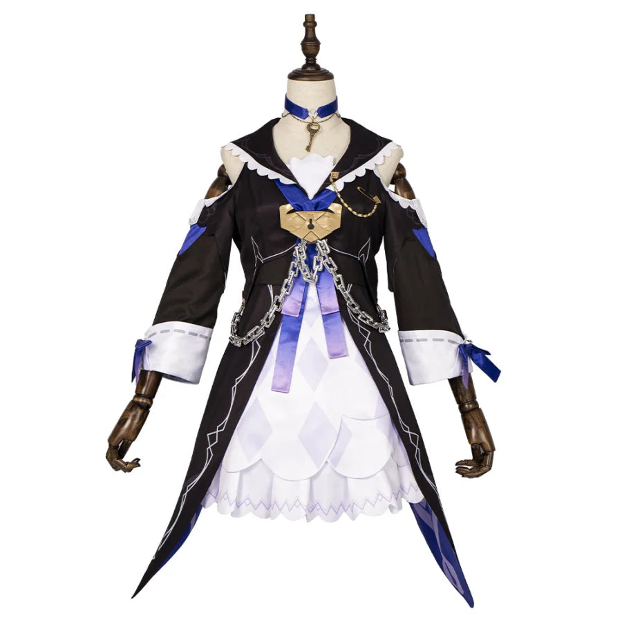 women cosplay costumes inspired by moviesHonkai: Star Rail Herta Cosplay Costume C07701 A women cosplay costumes inspired by moviesHonkai: Star Rail Herta Cosplay Costume C07701 A