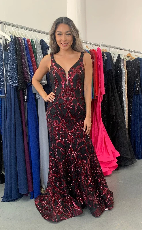 women sexy dresses for salsa nightsSleeveless Long Prom Dress Size 6