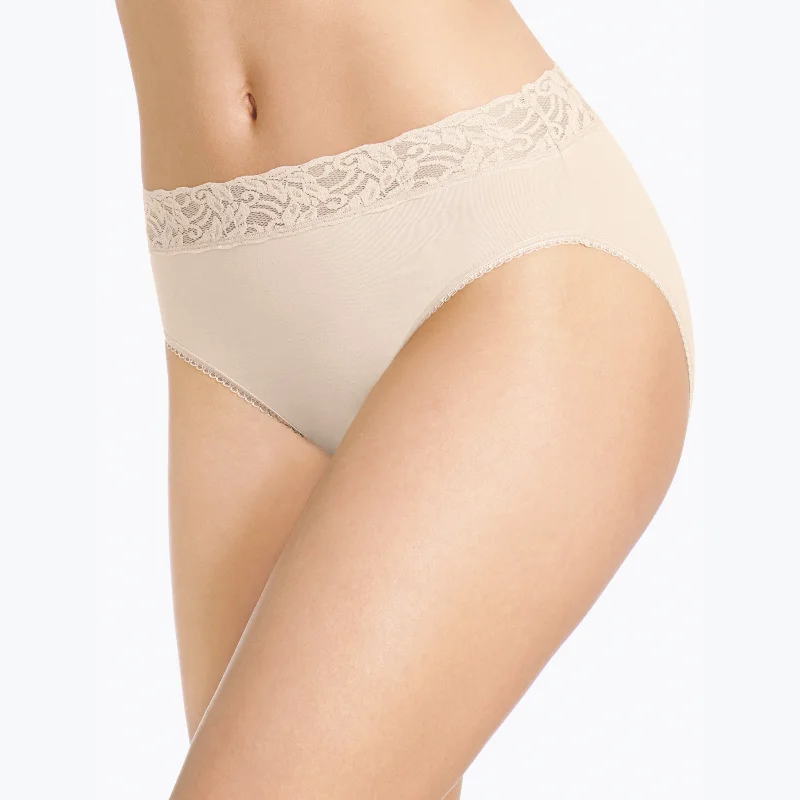 moisture - wicking women briefs for sweaty daysWacoal Cotton Suede Hi Cut Brief - 871235 moisture - wicking women briefs for sweaty daysWacoal Cotton Suede Hi Cut Brief - 871235