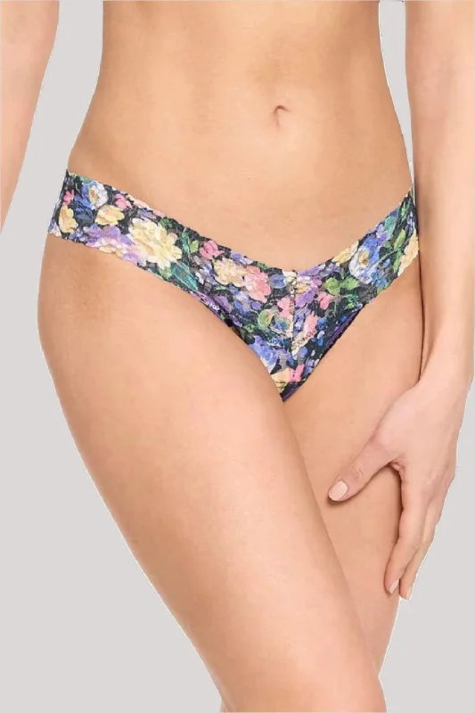 thermal women thongs for cold - weather outdoor activitiesDream Garden Low Rise Thong thermal women thongs for cold - weather outdoor activitiesDream Garden Low Rise Thong