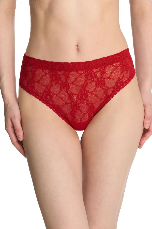seamless thermal women thongs for added warmthBliss Allure One-Size Lace Thong
