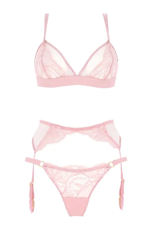 microfiber women thongs for a soft and luxurious feelLyla Boudoir Bra, Suspender and Thong Set microfiber women thongs for a soft and luxurious feelLyla Boudoir Bra, Suspender and Thong Set