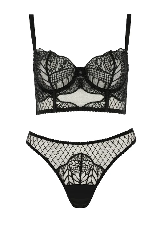 seamless organic cotton women briefs for eco - conscious usersRoxy Longline Bra and Brief Set seamless organic cotton women briefs for eco - conscious usersRoxy Longline Bra and Brief Set