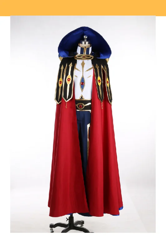 Code Geass Suzaku Kururugi Cosplay Costume