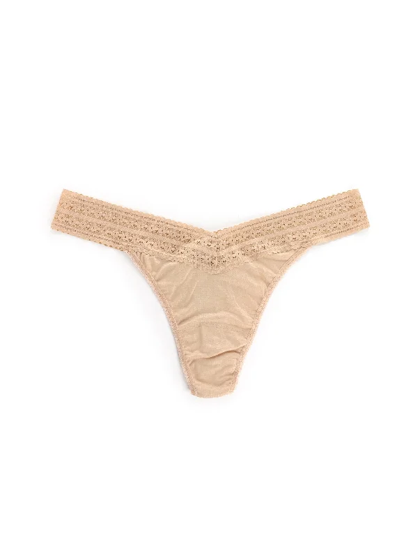 seamless silk - lined women thongs for a smooth and soft feelPlus Size DreamEase™ Thong Exclusive Chai seamless silk - lined women thongs for a smooth and soft feelPlus Size DreamEase™ Thong Exclusive Chai