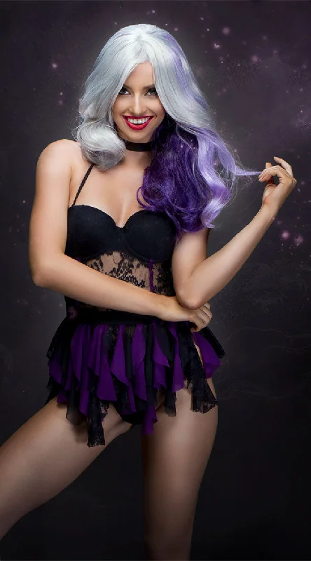 Black/Purple
