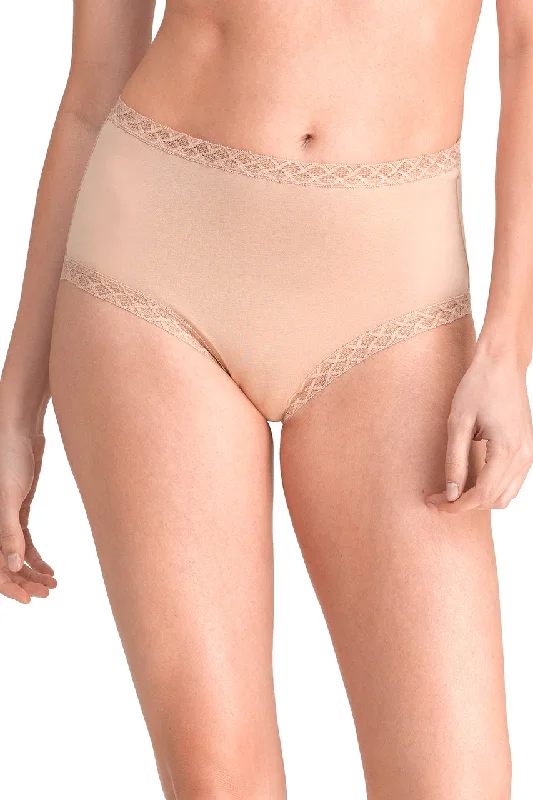 high - cut women briefs for a leg - lengthening effectBliss Full Brief | Cafe