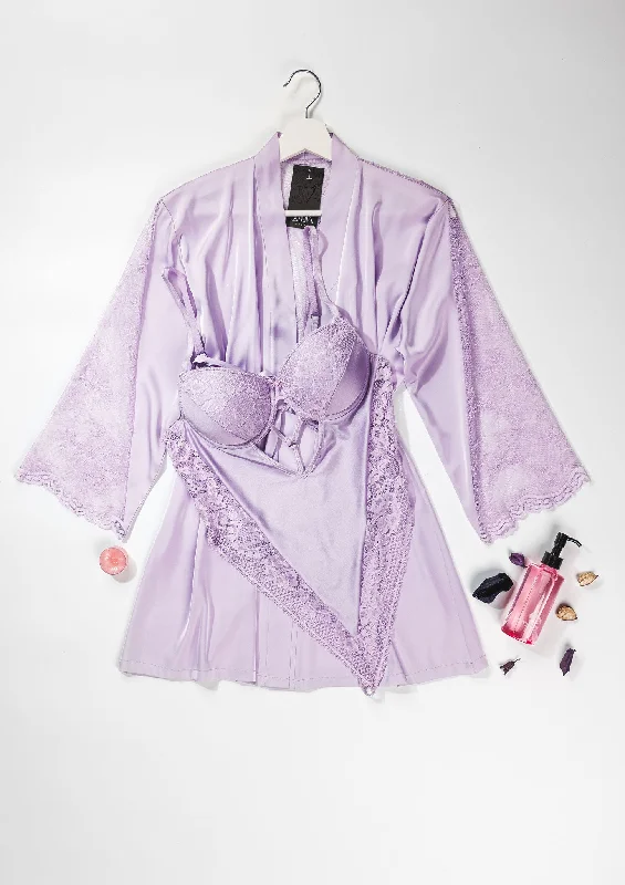 soft cotton women robes for comfortRobe set