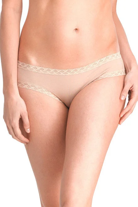 odor - control women briefs for long - lasting freshnessBliss Girl Brief | Cafe