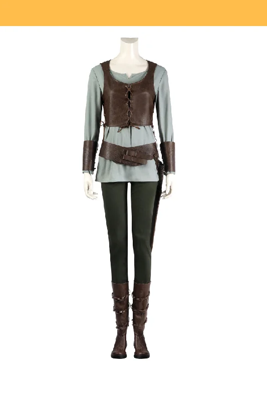 Ciri The Witcher Series Season 3 Cosplay Costume