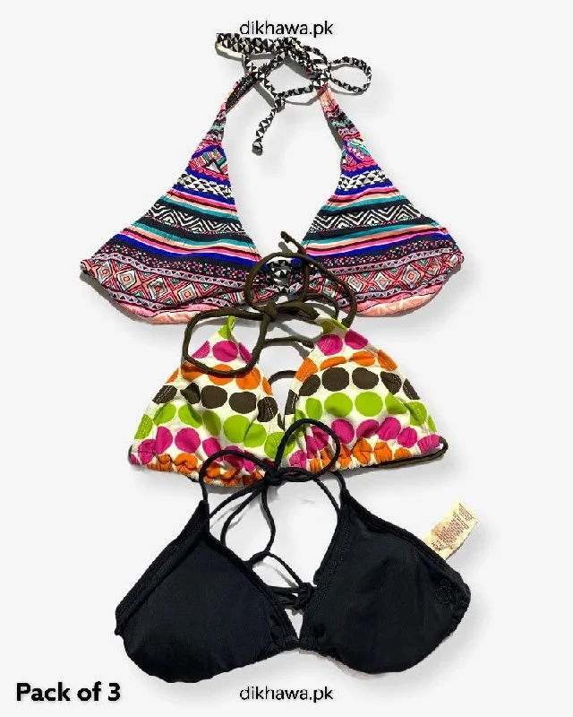 plus size women bikini briefs for a perfect fitPack Of 3 Stocklot Bikini Top Swimwear | Bikini Top Bundle | Imported Stock Branded Bikini Top plus size women bikini briefs for a perfect fitPack Of 3 Stocklot Bikini Top Swimwear | Bikini Top Bundle | Imported Stock Branded Bikini Top