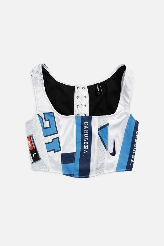 modern women bustiers and corsets trendsRework North Carolina Tar Heels NCAA Corset - S modern women bustiers and corsets trendsRework North Carolina Tar Heels NCAA Corset - S