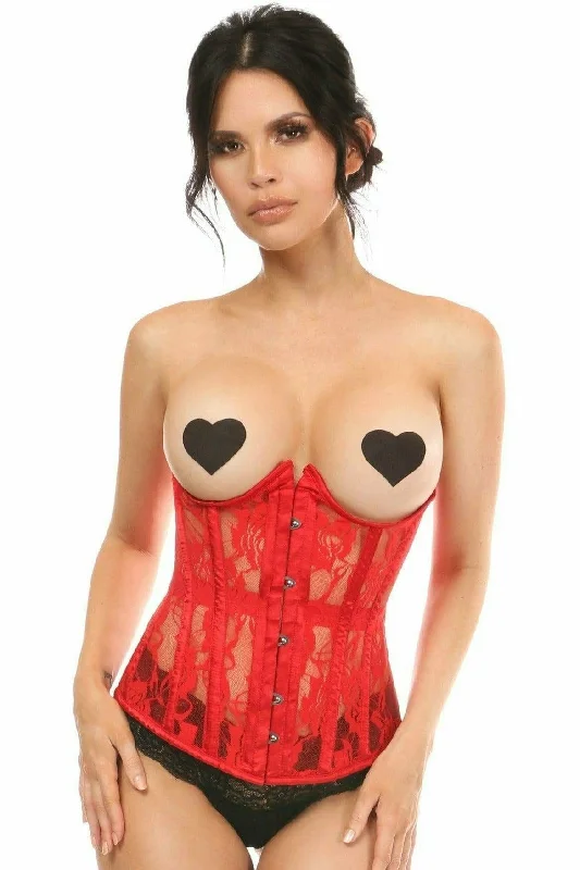 corset style women sexy lingerieSexy Red Sheer Lace Underwire Open Cup Underbust Corset corset style women sexy lingerieSexy Red Sheer Lace Underwire Open Cup Underbust Corset
